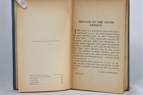 Science From An Easy Chair (1916)