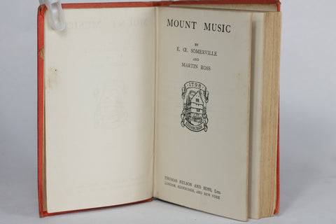 Mount Music (undated)