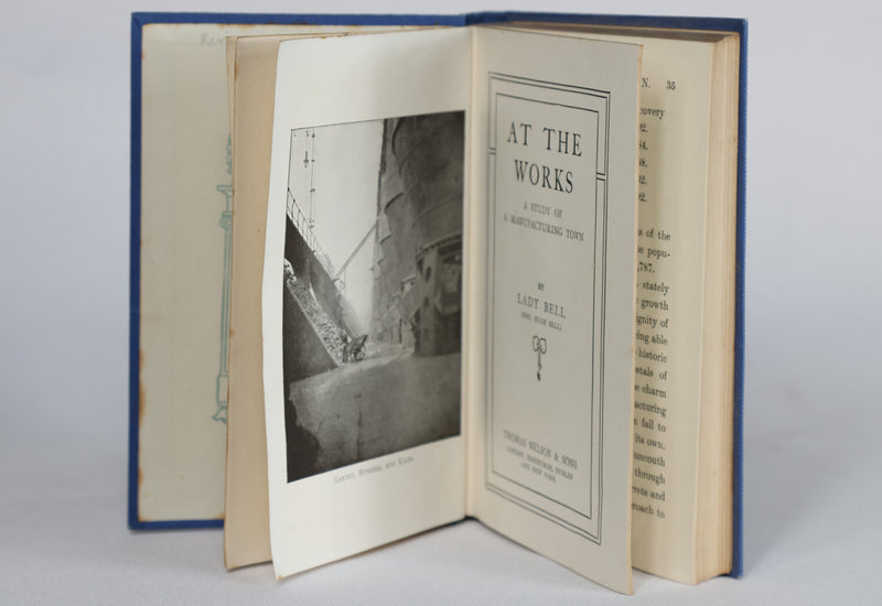 At the Works: A Study of a Manufacturing Town (~1910)