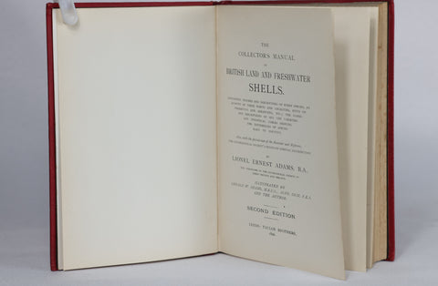 The Collector's Manual of British Land and Freshwater Shells (1896)