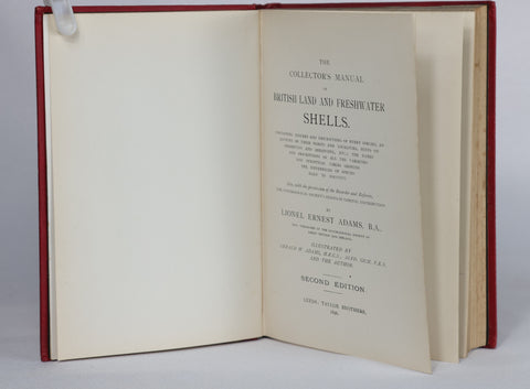 The Collector's Manual of British Land and Freshwater Shells (1896)