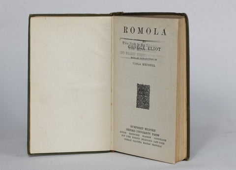 Romola (1922)