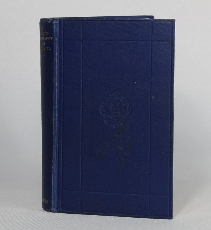 Autobiography by J. S. Mill (1949)