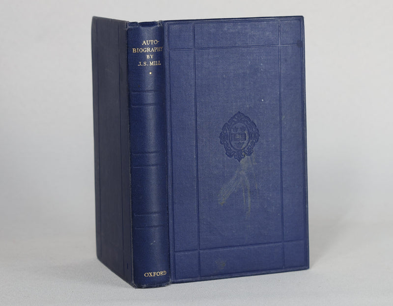 Autobiography by J. S. Mill (1949)