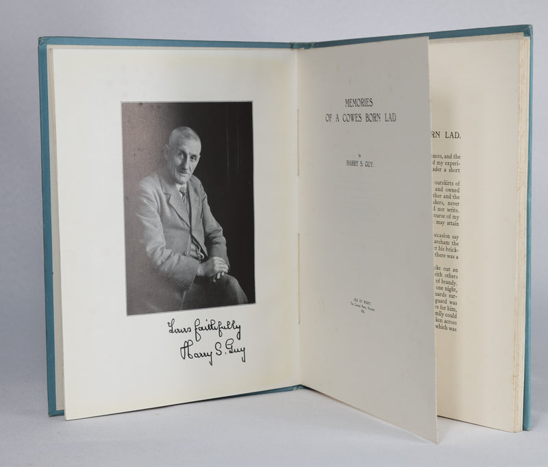 Memories of a Cowes Born Lad (1932)