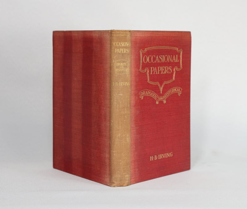 Occasional Papers: Dramatic and Historical (1906)