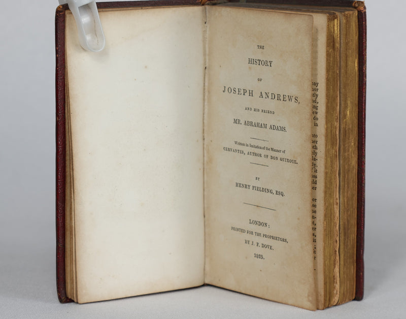 The History of Joseph Andrews (1825)