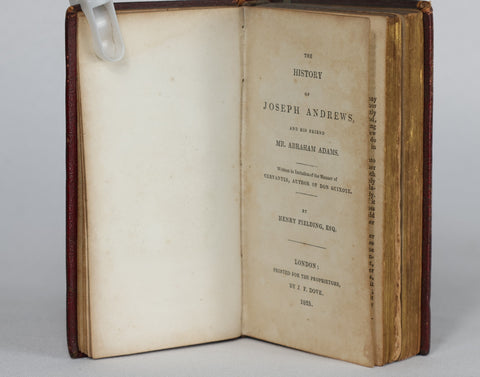 The History of Joseph Andrews (1825)