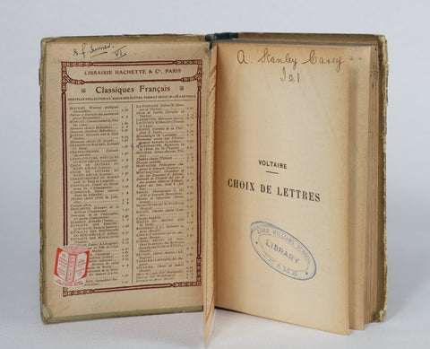 Choix de Lettres (1908)