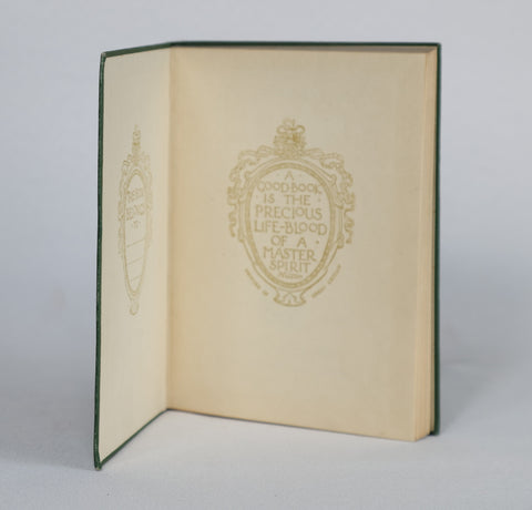 A Book of English Odes (undated)