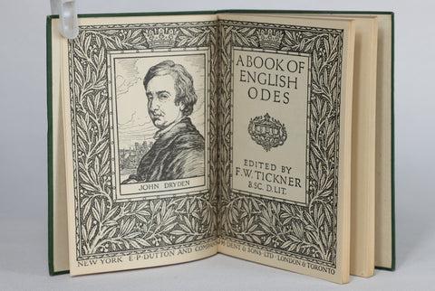 A Book of English Odes (undated)