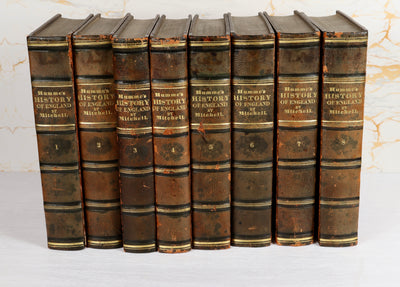 Complete Set: Hume’s History of England by George B. Mitchell (1816)