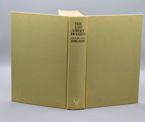 The Leo Amery Diaries, Vol. 1, 1896-1929 (1980)