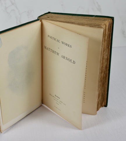 Poetical Works of Matthew Arnold (1892)