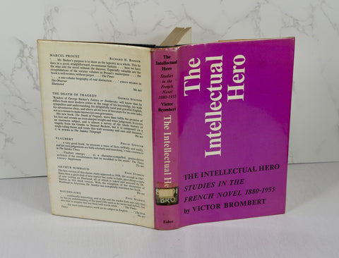 The Intellectual Hero: Studies in the French Novel 1880-1955 (1962)