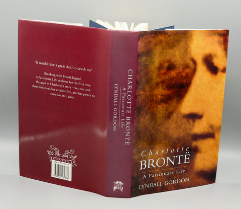 Charlotte Brontë: A Passionate Life (signed, 1994)