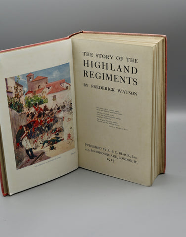 The Story of the Highland Regiments (1915)