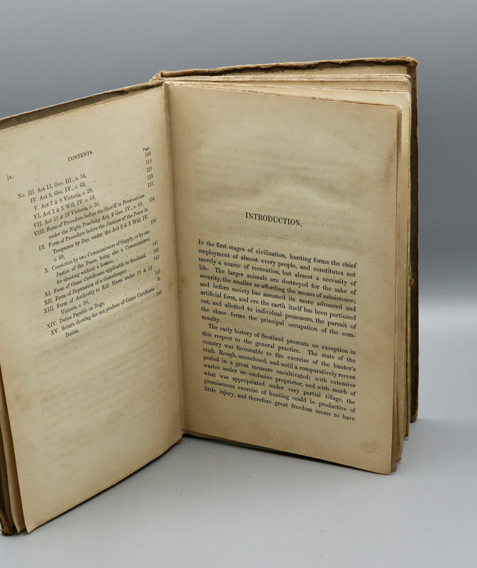 A Treatise on the Game Laws of Scotland (1841)