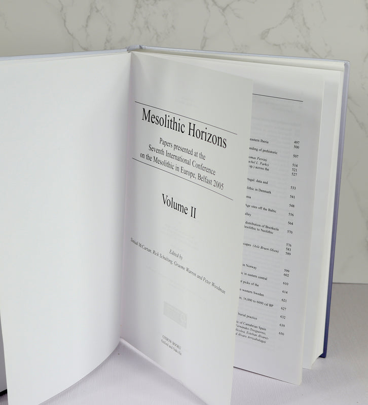 2 Volumes: Mesolithic Horizons Vol. I & II (2009)