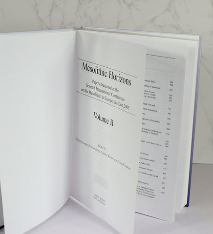 2 Volumes: Mesolithic Horizons Vol. I & II (2009)