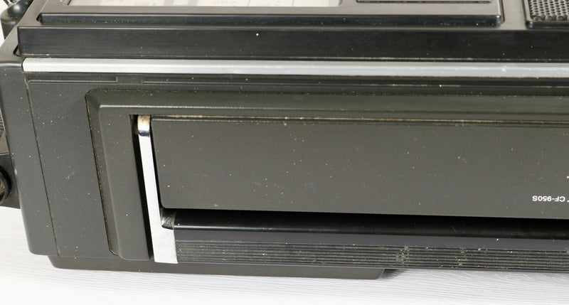 Tested & Functional: Sony CF-950S Cassette Recorder & World Band Receiver (1976)