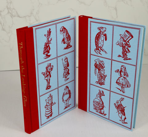 Through the Looking-Glass (1990) / Alice’s Adventures in Wonderland (1991), Folio Society