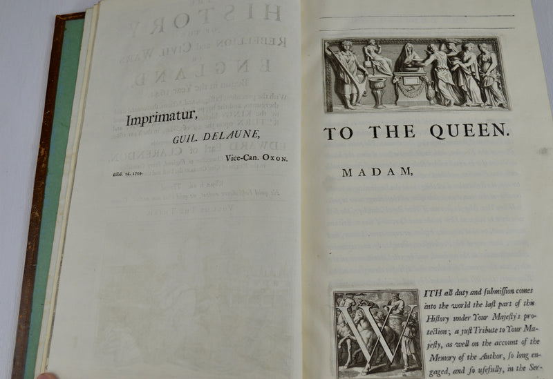 Clarendon’s History of the Rebellion and Civil Wars in England (Oxford, 1704)
