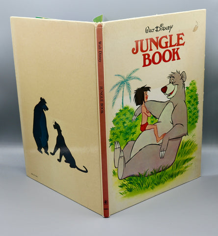 Walt Disney Jungle Book Adapted from the Mowgli Stories (1971)