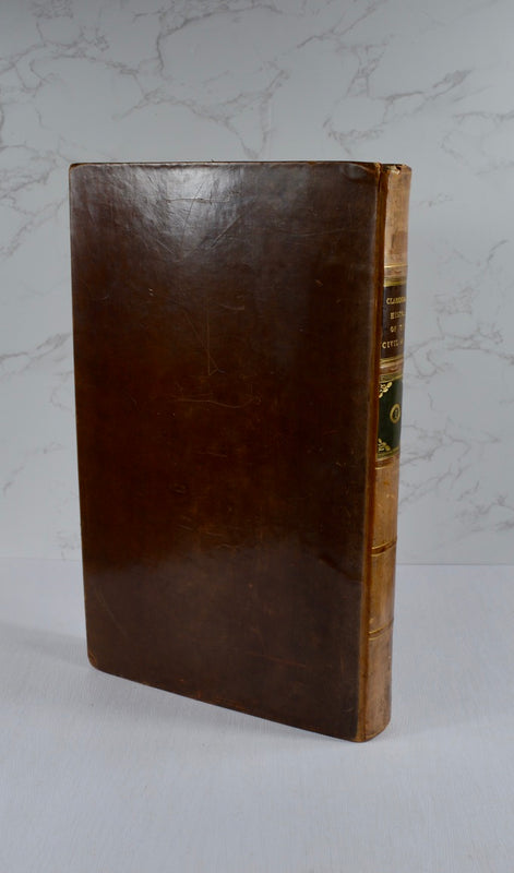 Clarendon’s History of the Rebellion and Civil Wars in England (Oxford, 1704)