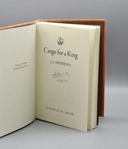 Cargo for a King (signed, 1973)