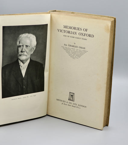 Memories of Victorian Oxford (1941, 1st edition)