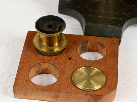Very Rare ‘Society of the Arts’ Microscope w/ Accessories (1855, No. 537)