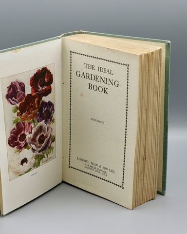 The Ideal Gardening Book (~1930s)