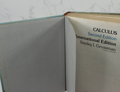 Calculus Second Edition (1981)