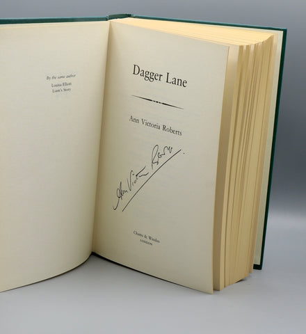 Dagger Lane (signed, 1994)