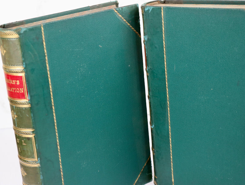 Chambers Information Chambers’s Information for the People Vol. I and II (1883) – Via North