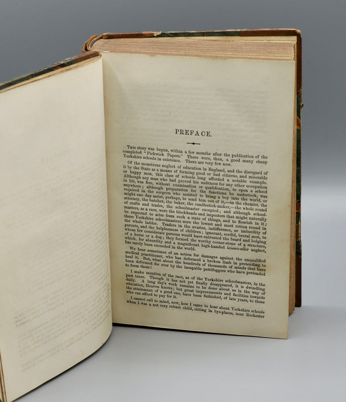 The Life and Adventures of Nicholas Nickleby (1848)