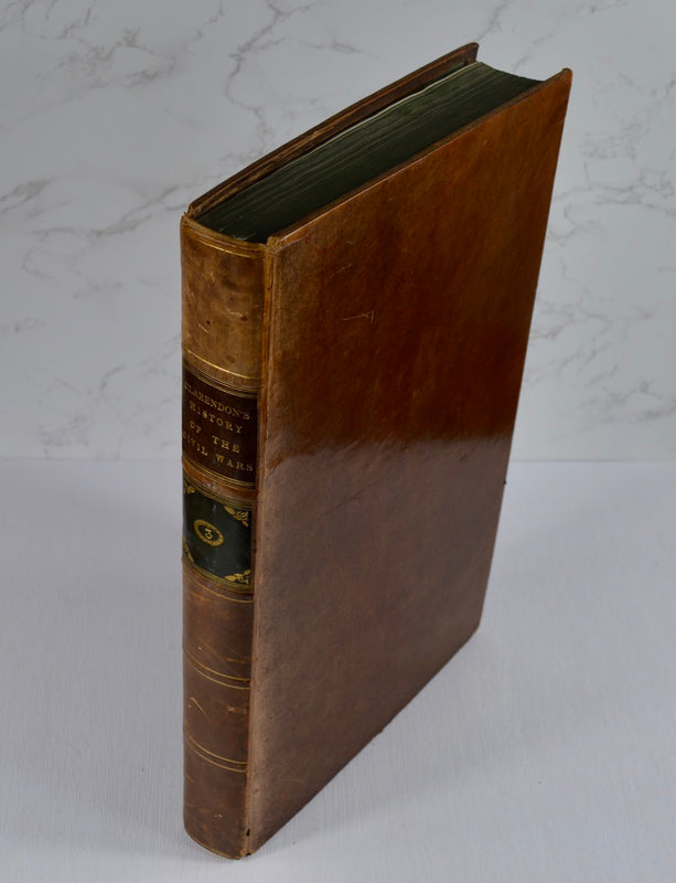 Clarendon’s History of the Rebellion and Civil Wars in England (Oxford, 1704)