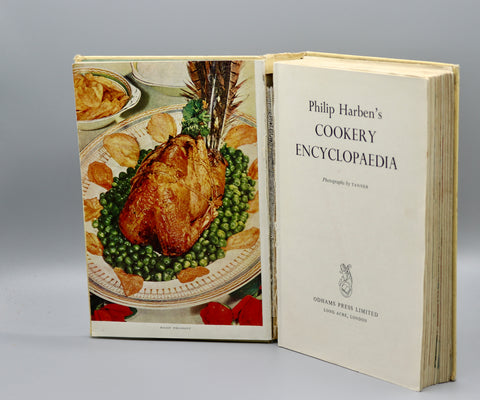 Philip Harben's Cookery Encyclopaedia (1955)