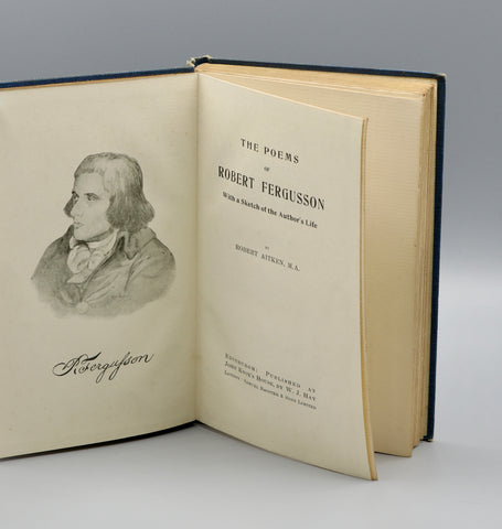 Poems of Robert Fergusson (Undated)