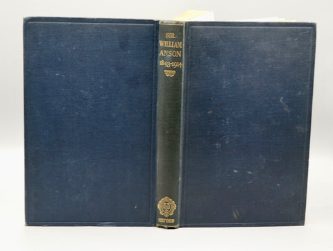 A Memoir of Sir William Anson 1843-1914 (1920)