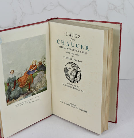 Tales from Chaucer: The Canterbury Tales (1930)