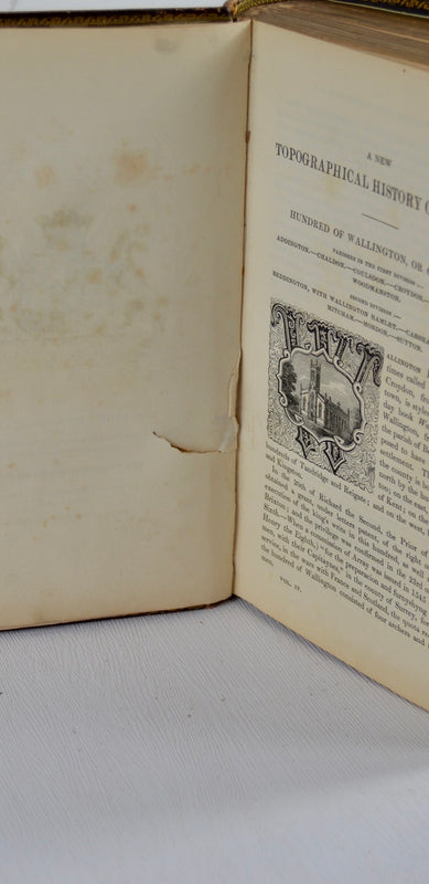 A Topographical History of Surrey (1841-48)