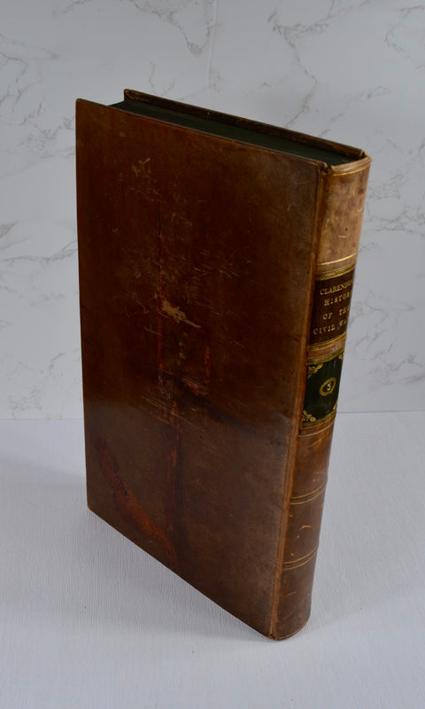 Clarendon’s History of the Rebellion and Civil Wars in England (Oxford, 1704)