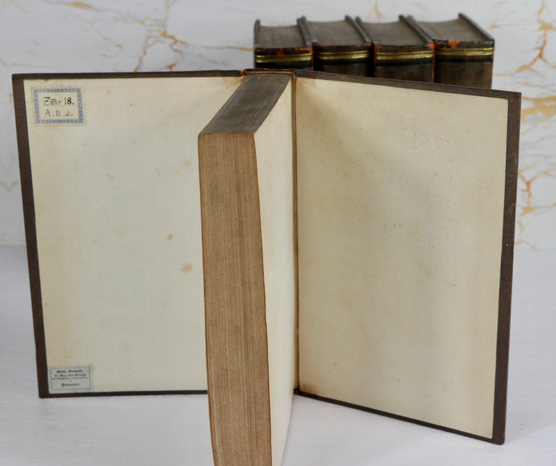 Complete Set: Hume’s History of England by George B. Mitchell (1816)