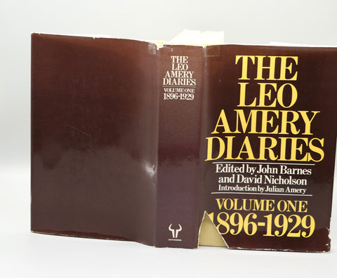 The Leo Amery Diaries, Vol. 1, 1896-1929 (1980)