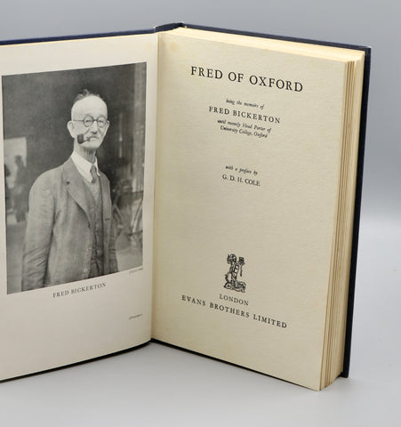 Fred of Oxford (1953)