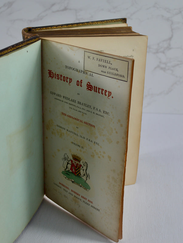 A Topographical History of Surrey (1841-48)