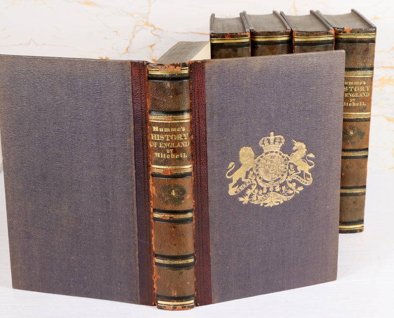 Complete Set: Hume’s History of England by George B. Mitchell (1816)