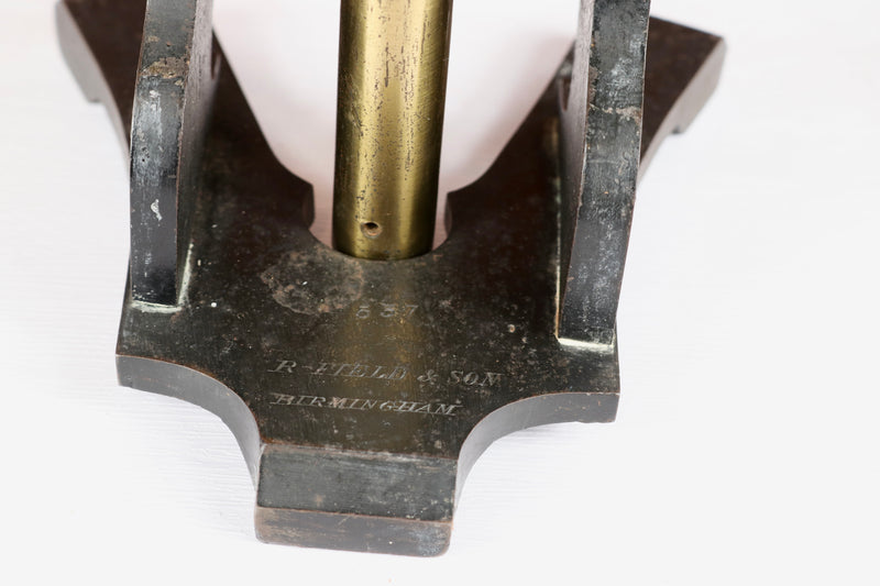 Very Rare ‘Society of the Arts’ Microscope w/ Accessories (1855, No. 537)